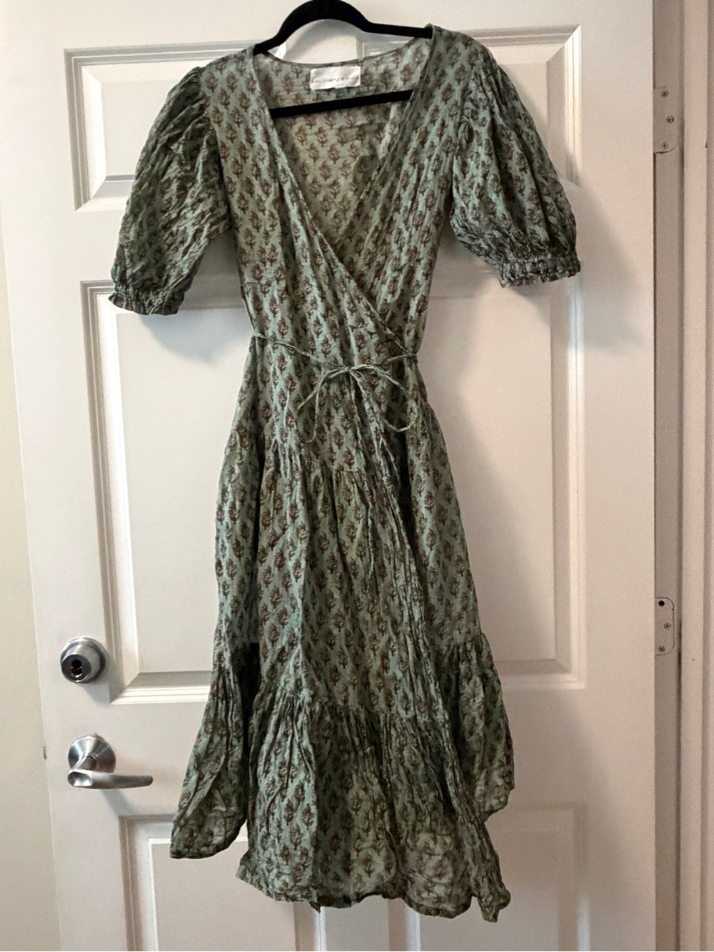 Daughters of India Wrap Dress - Picture 3 of 9
